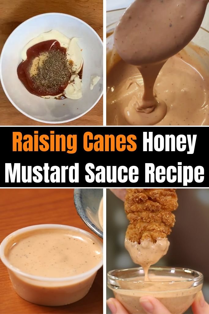 Raising Canes Honey Mustard Sauce