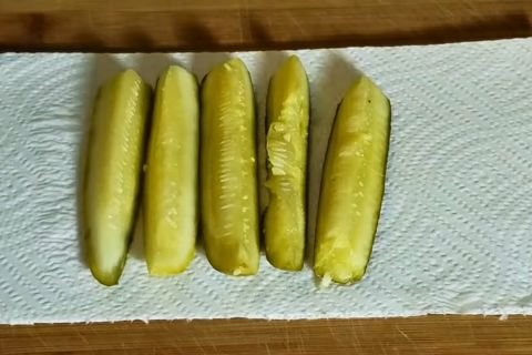 Slice the Pickles