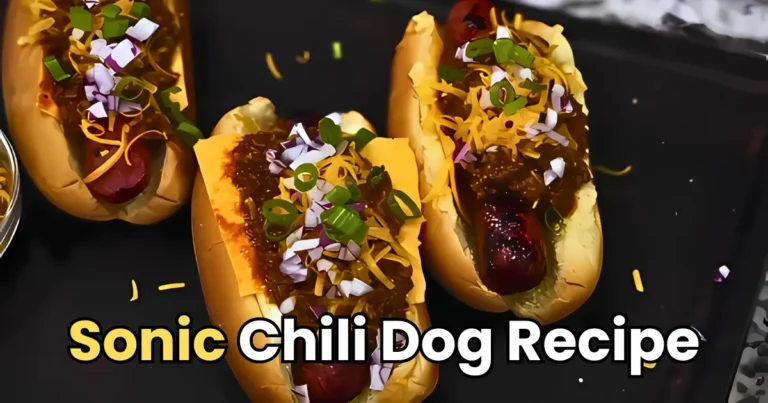 Sonic Chili Dog Recipe