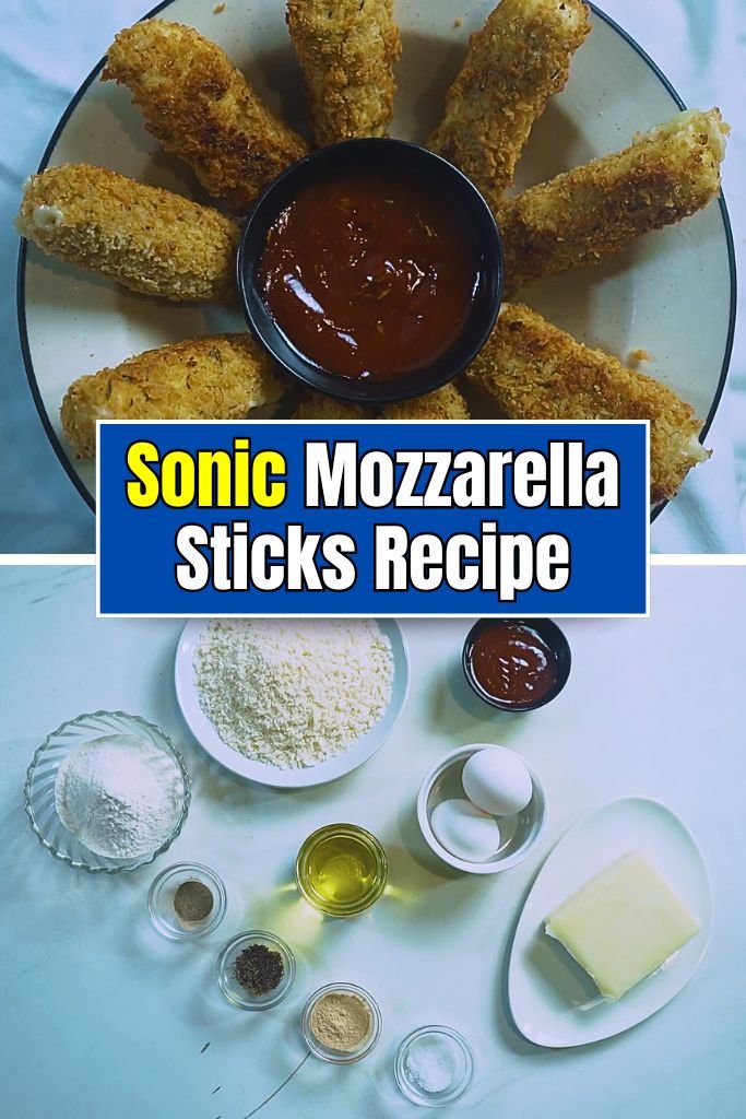 Sonic Mozzarella Sticks