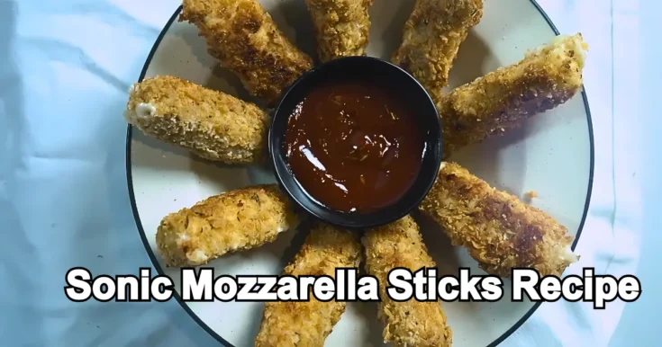 Sonic Mozzarella Sticks Recipe