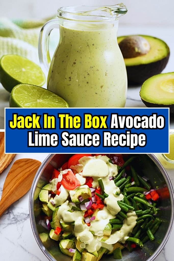 Jack In The Box Avocado Lime Sauce Copycat Recipe