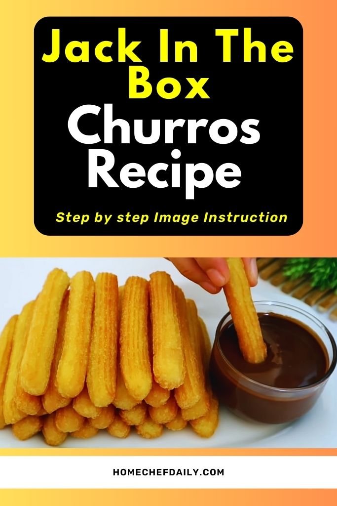 Jack In The Box Churros Copycat Recipe