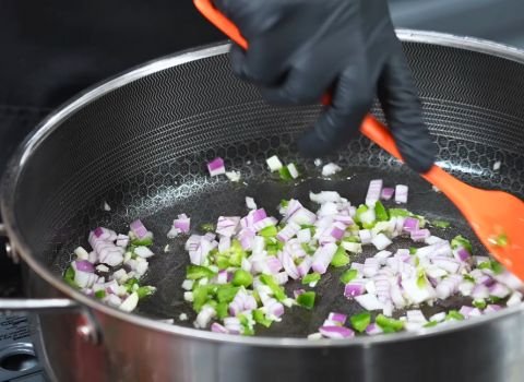 Sauté the Vegetables