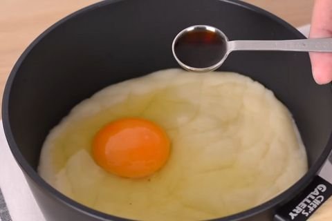 Add the Eggs