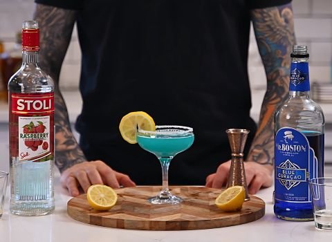 Garnish and Serve