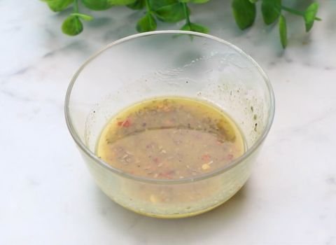 Add wet ingredients