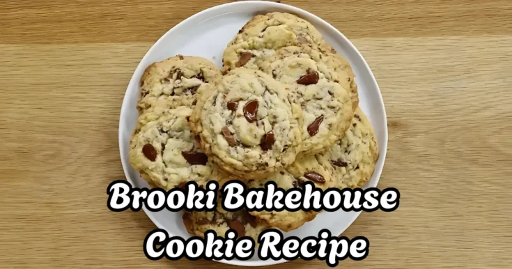 Brooki Bakehouse Cookie Recipe