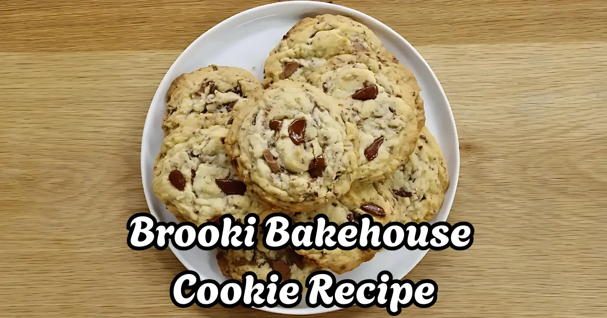 Brooki Bakehouse Cookie Recipe