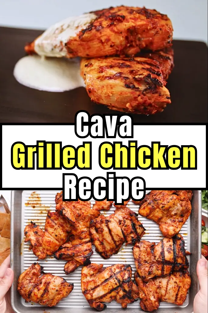 Cava Grilled Chicken