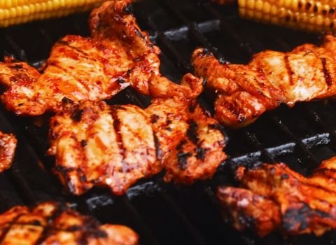 Grill the chicken