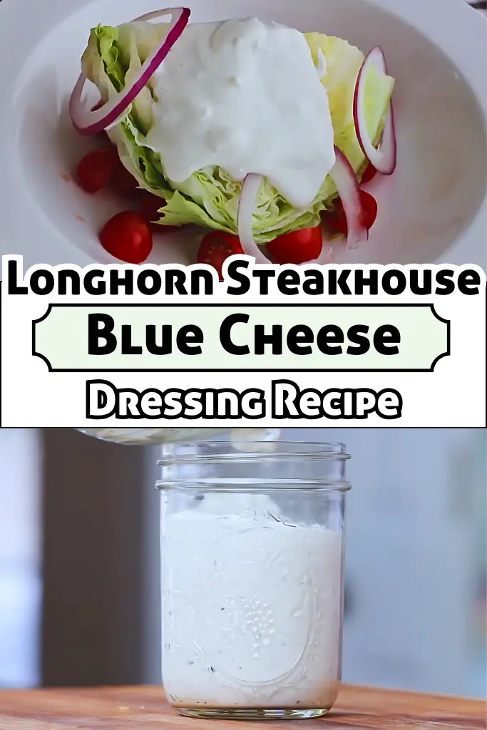 Longhorn Steakhouse Blue Cheese Dressing