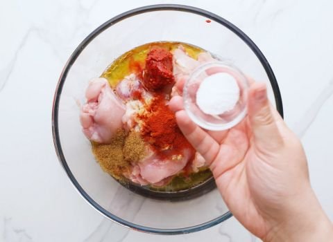 Make the marinade