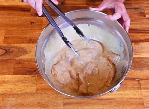 Marinate the Chicken