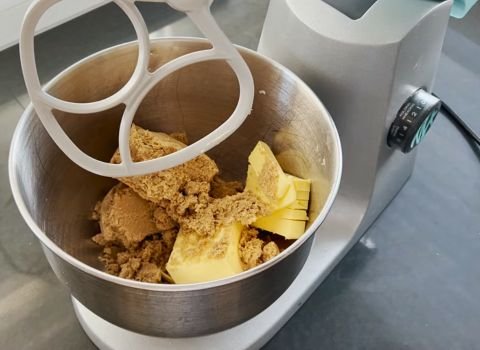 Mix the Butter and Sugar