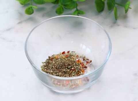 Mix the seasonings