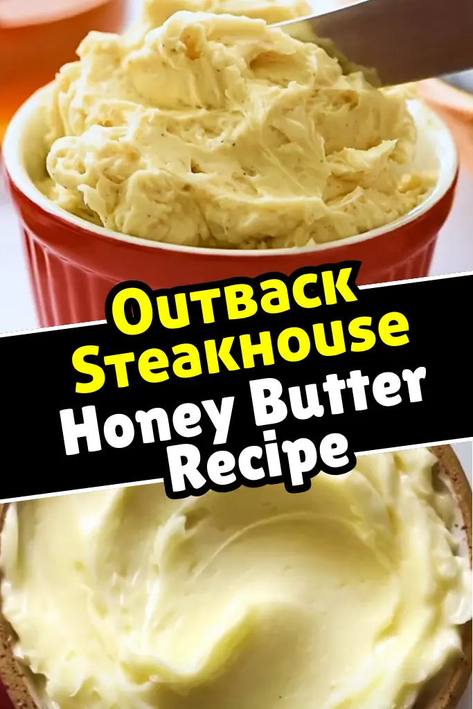 Outback Steakhouse Honey Butter