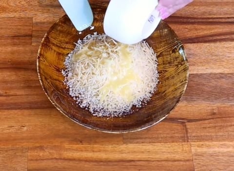 Prepare the Crispy Topping