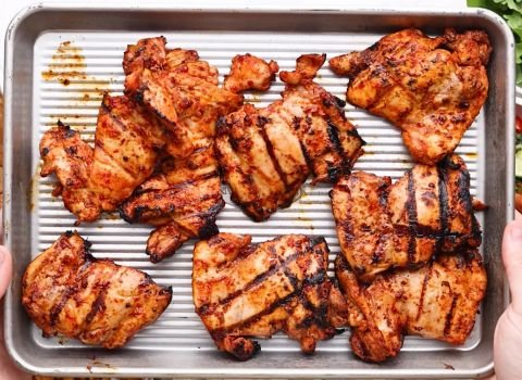 Rest the chicken