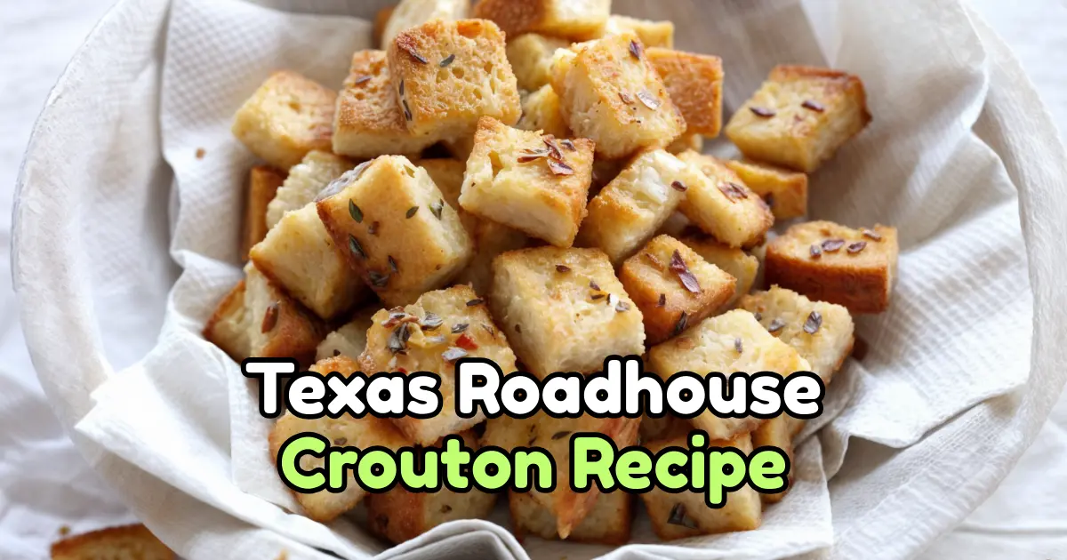 Texas Roadhouse Crouton Recipe