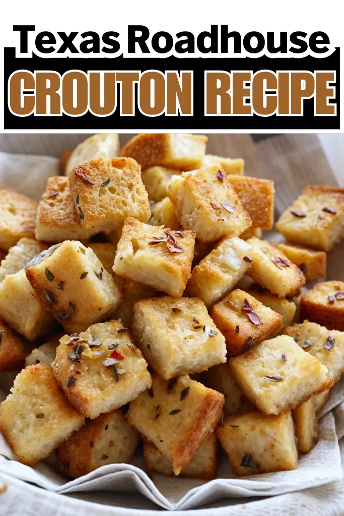 Texas Roadhouse Crouton