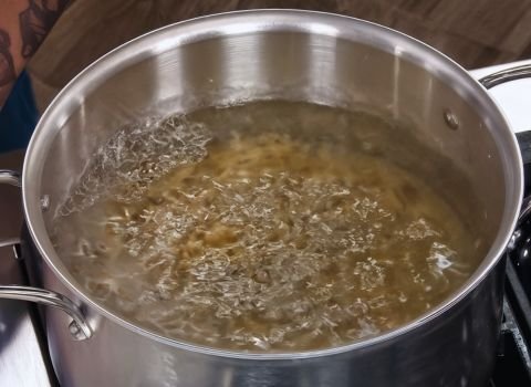 Boil the Pasta