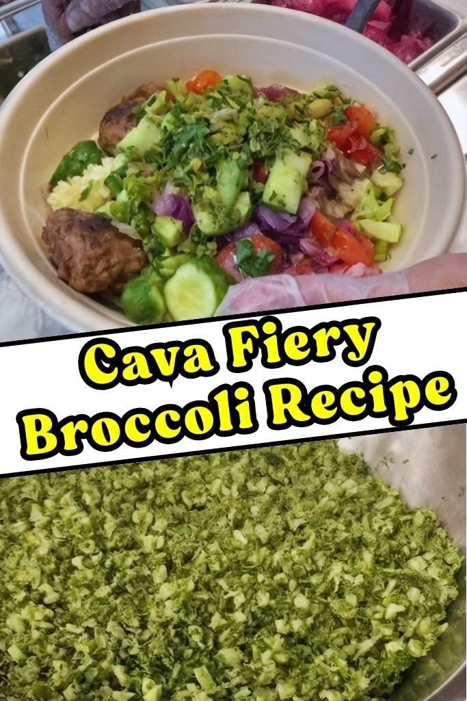 Cava Fiery Broccoli