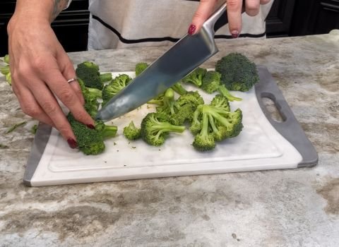Chop the Broccoli