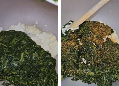 Mix the dip
