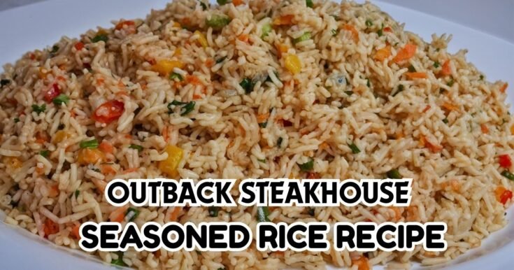 Outback Steakhouse Seasoned Rice Recipe