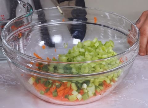 Prep the Veggies