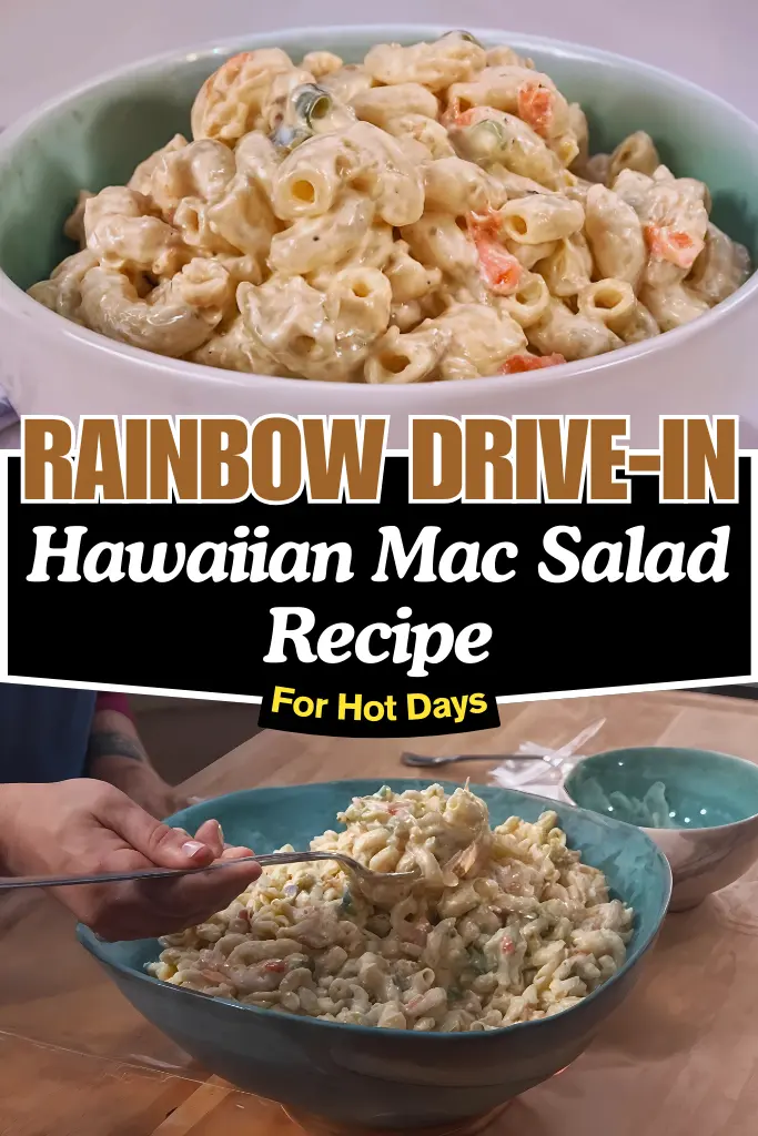 Rainbow Drive-in Hawaiian Mac Salad