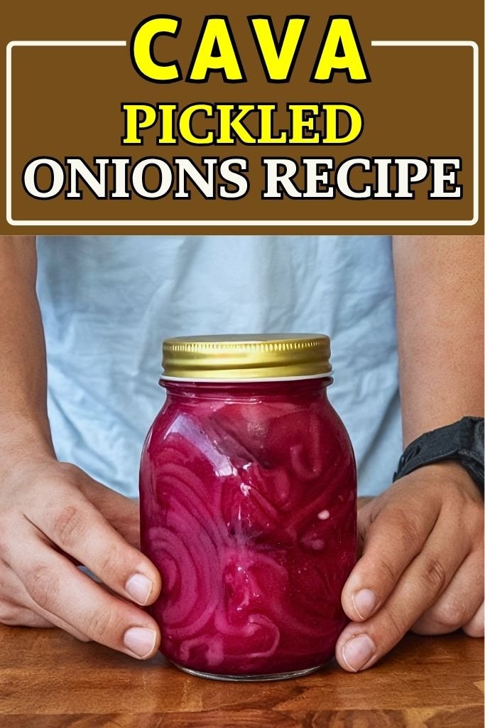 CAVA Pickled Onions