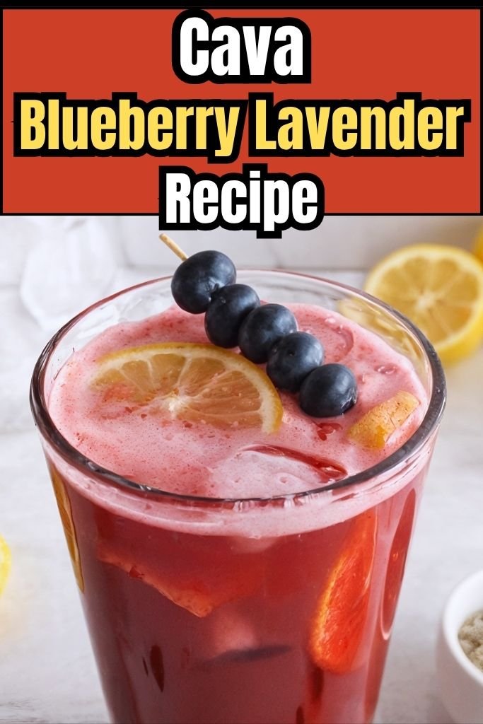Cava Blueberry Lavender