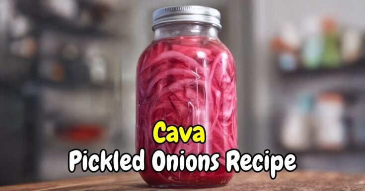 Cava Pickled Onions Recipe