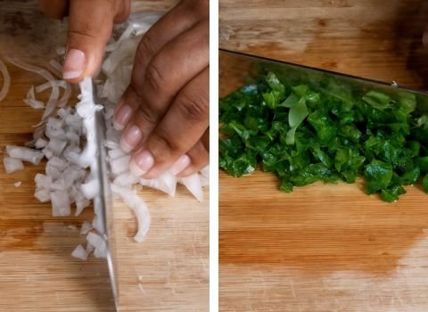 Chop the Veggies