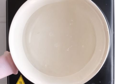 Heat the water