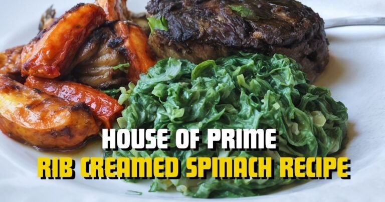 House Of Prime Rib Creamed Spinach Recipe