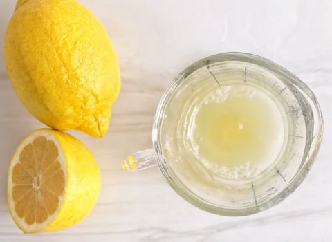 Juice the lemons