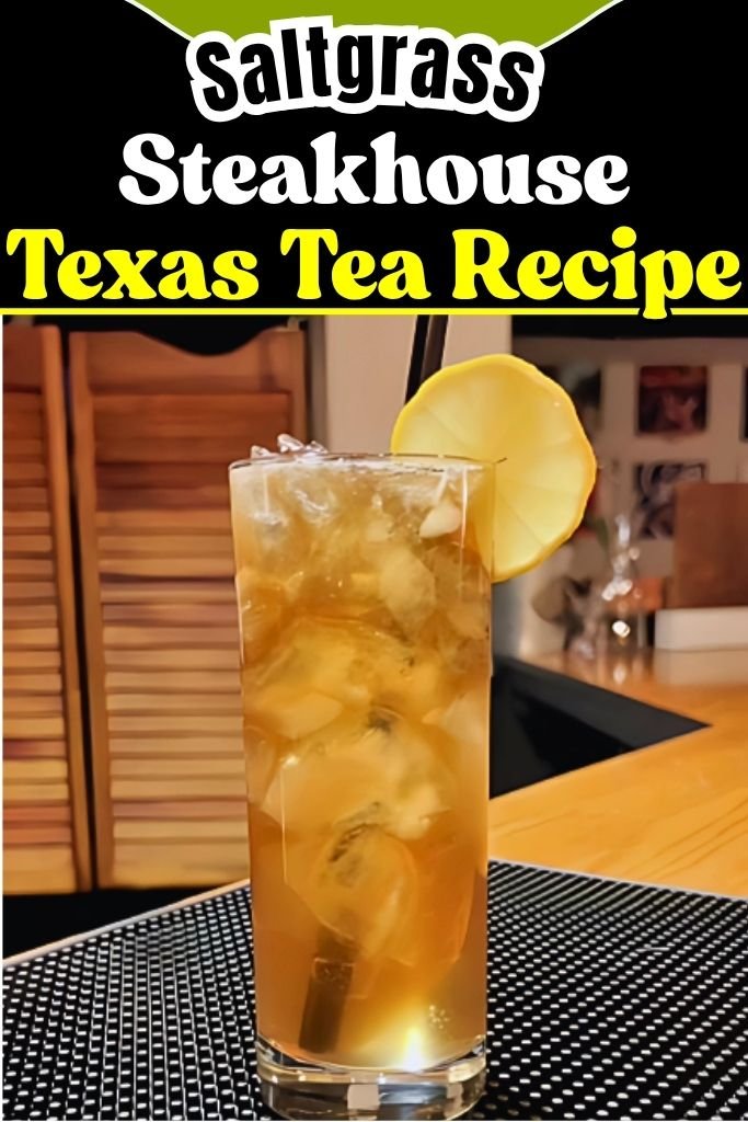 Saltgrass Steakhouse Texas Tea