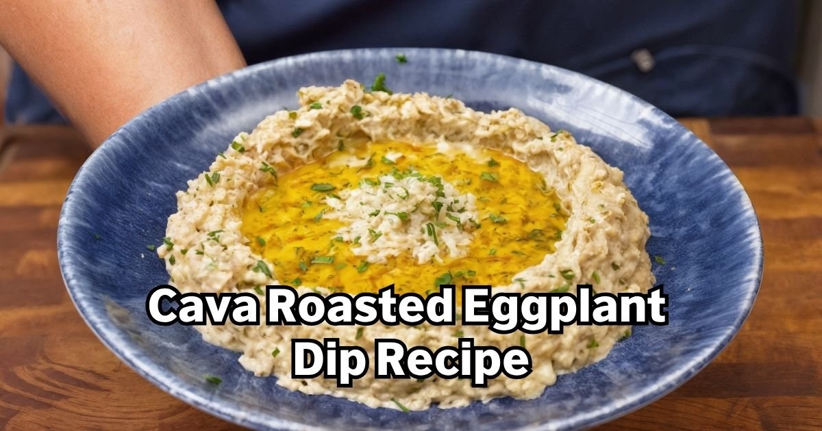Cava Roasted Eggplant Dip Recipe