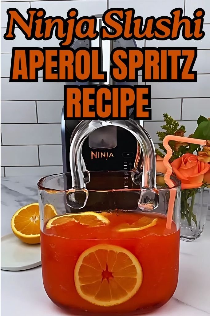 Ninja Slushi Aperol Spritz