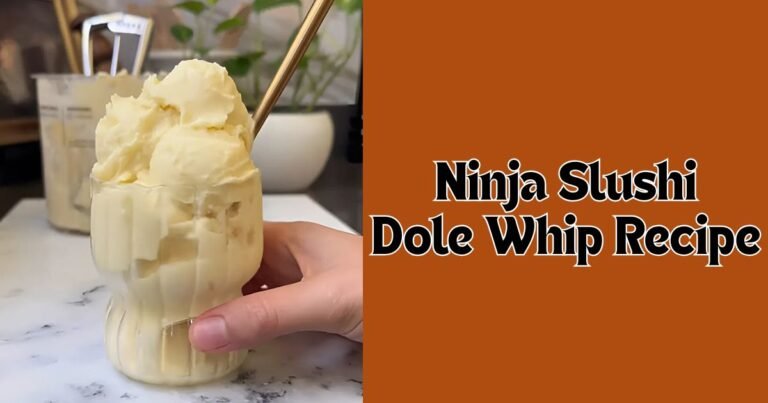 Ninja Slushi Dole Whip Recipe