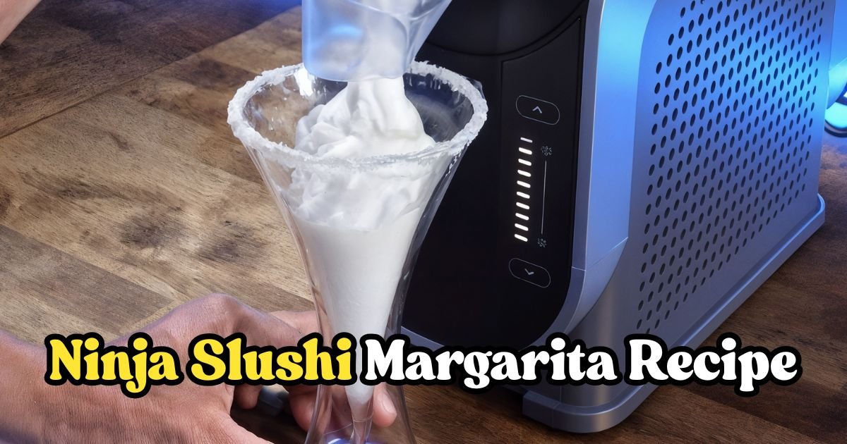 Ninja Slushi Margarita Recipe