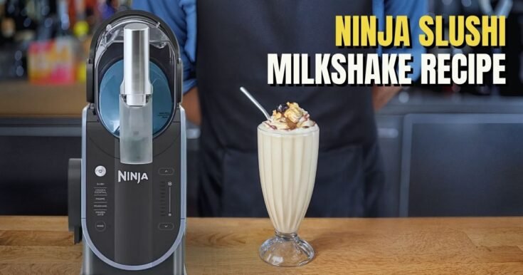 Ninja Slushi Milkshake Recipe