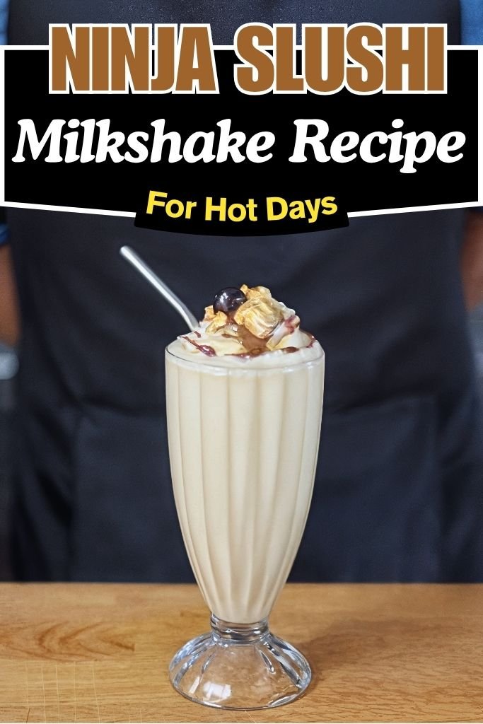 Ninja Slushi Milkshake