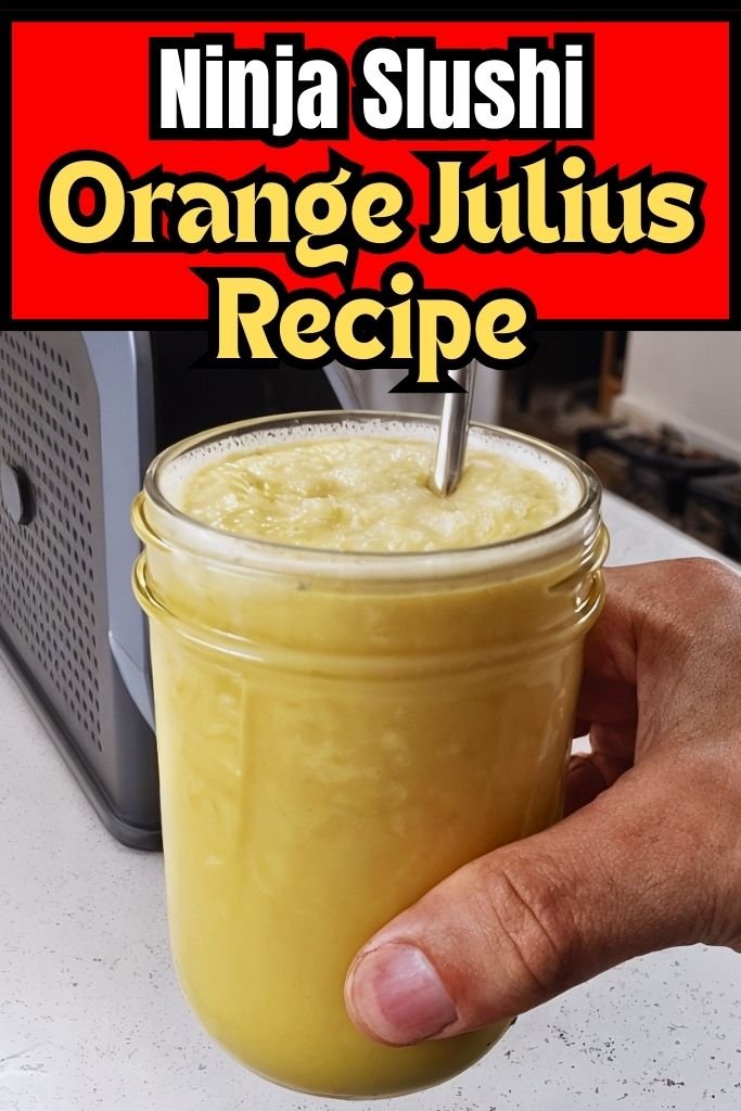 Ninja Slushi Orange Julius