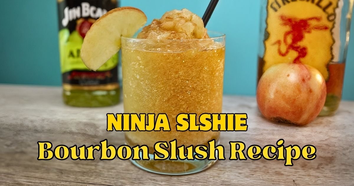 Ninja Slushie Bourbon Slush Recipe