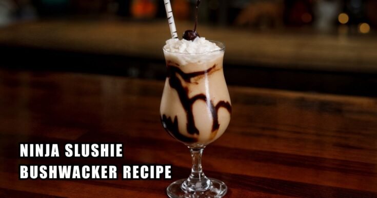 Ninja Slushie Bushwacker Recipe
