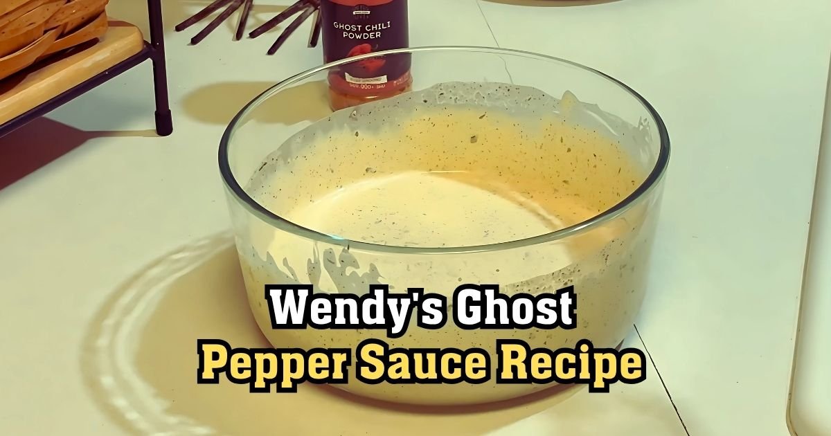 Wendy's Ghost Pepper Sauce Recipe